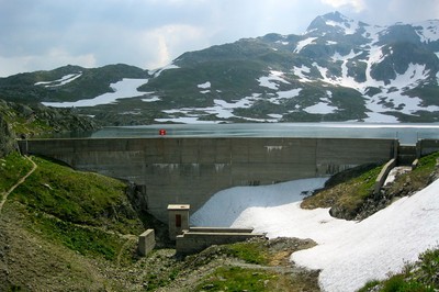 Barrage du Totensee