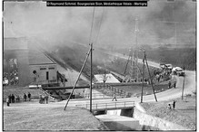 03 avril 1951 - Incendie de l'usine hydroélectrique de Chand ... Bild 4