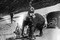 21 juillet 1935 - L'Américain Haliburton et son éléphant fra ... Bild 1