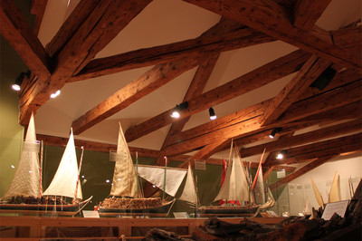 Musée des Traditions et des Barques du Léman, à St-Gingolph