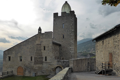 Château de l'Evêché, à Loèche Image 1
