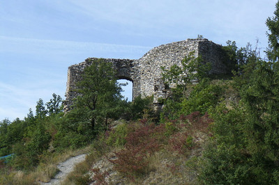 Château de la Soie, à Savièse