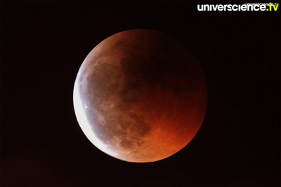 Lundi matin 28 septembre 2015, la lune s'éclipse Image 1