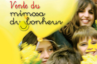 Traditionnelle vente du Mimosa du Bonheur Bild 1