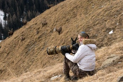 Isabelle Germanier et la faune suisse, une passion qui l'hab ... Bild 1