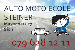Auto Moto Ecole Steiner, à Sion